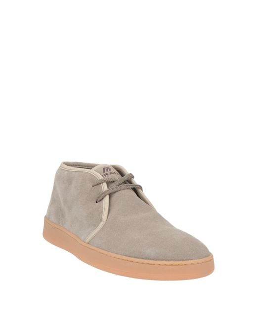 Frau Brown Ankle Boots Leather for men