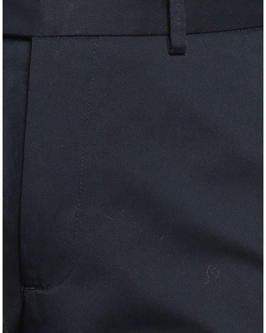 Messagerie Blue Pants Cotton, Elastane for men