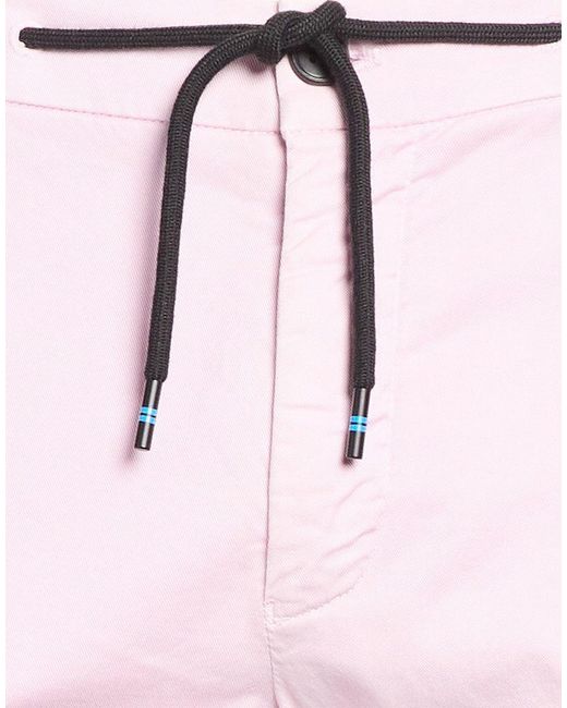 Mason's Pink Pants Cotton, Lyocell, Elastane for men