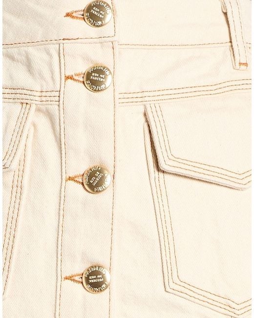 Farm Rio Natural Denim Skirts