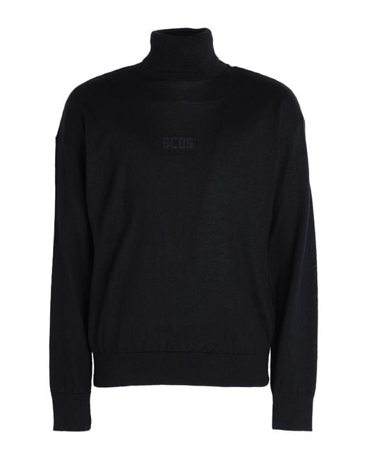 Gcds Black Turtleneck for men