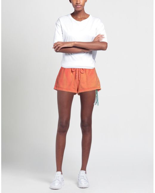Off-White c/o Virgil Abloh Orange Shorts & Bermuda Shorts