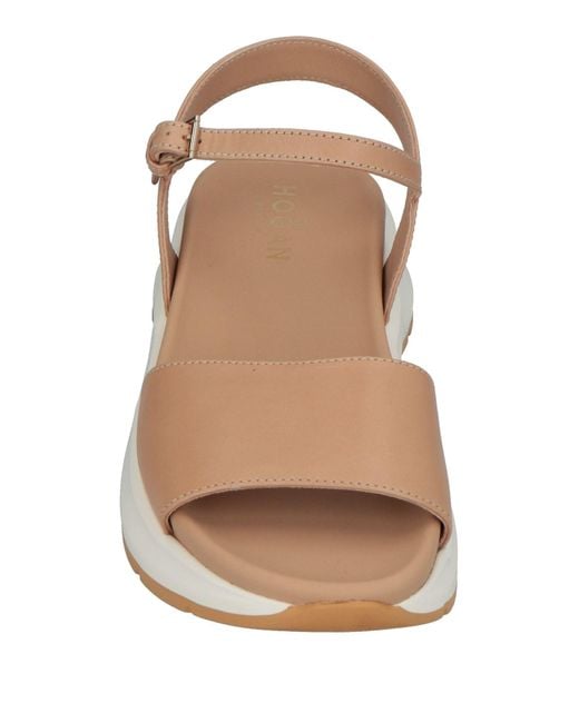 Hogan Multicolor Flat Sandals