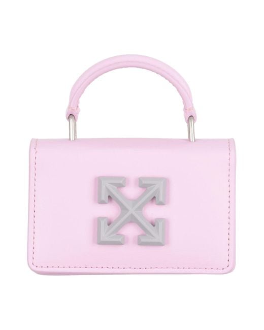 Off-White c/o Virgil Abloh Pink Handbag