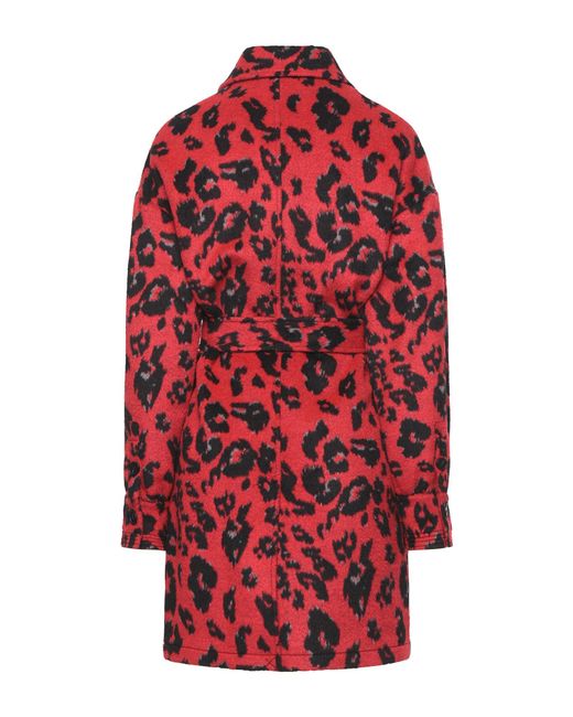 Diane von Furstenberg Red Coat