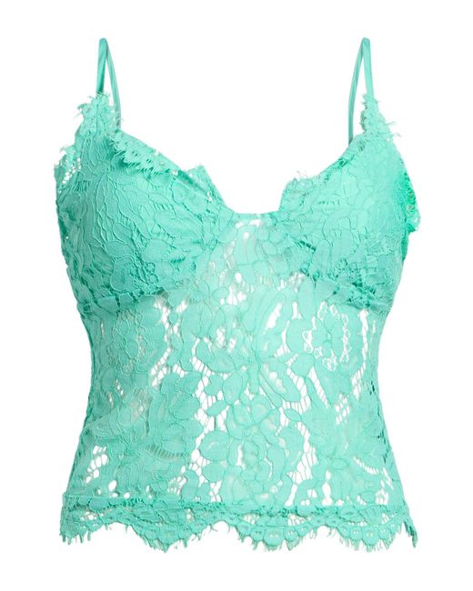 No Secrets Green Top