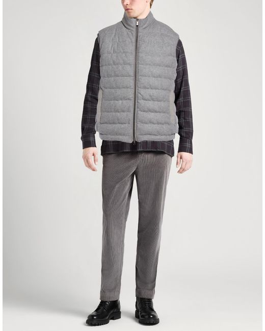 Paul & Shark Gray Gilet for men