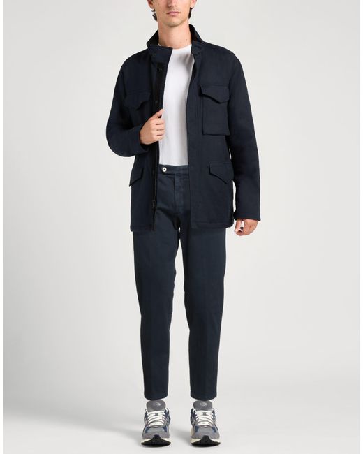 Michael Coal Blue Trouser for men