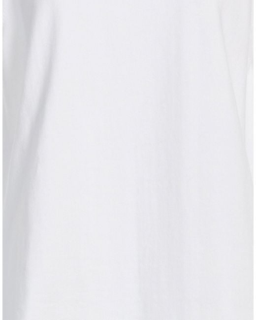 Alpha Studio White Tank Top