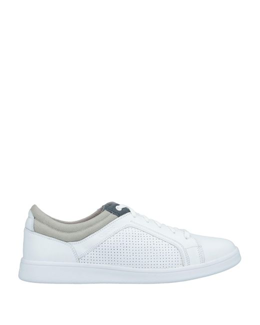 geox white trainers