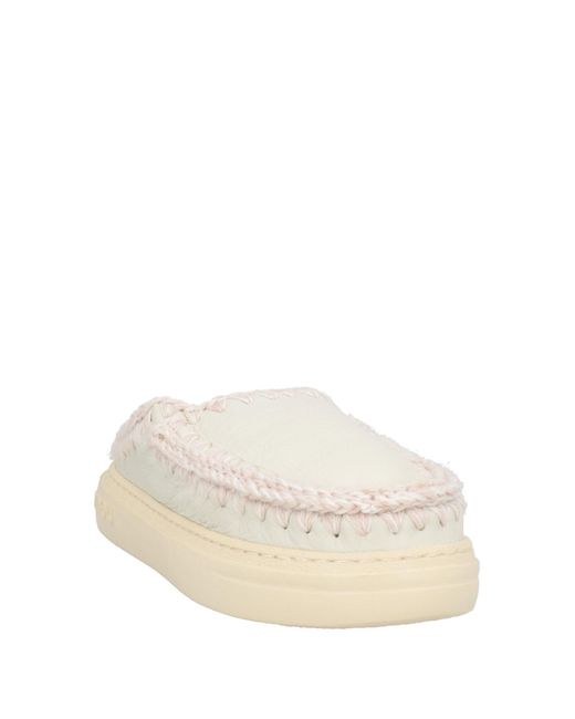 Mou Natural Mules & Clogs