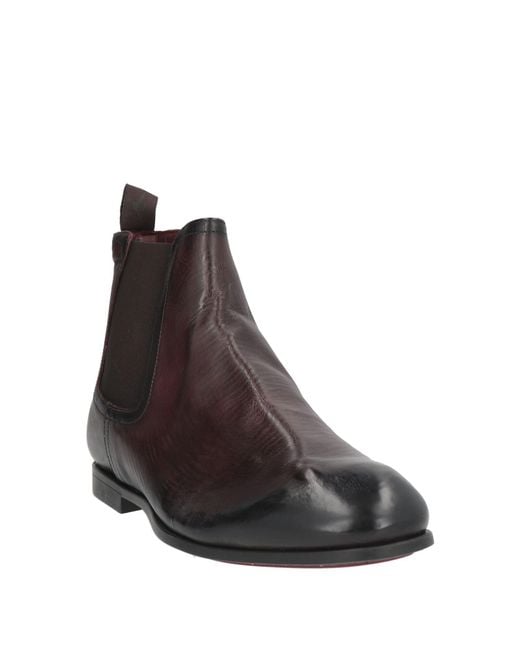 Sturlini Brown Ankle Boots Leather for men