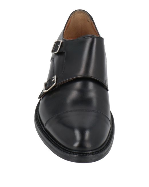Doucal's Black Loafer for men