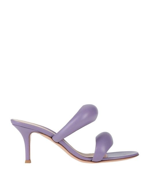Gianvito Rossi Pink Sandals