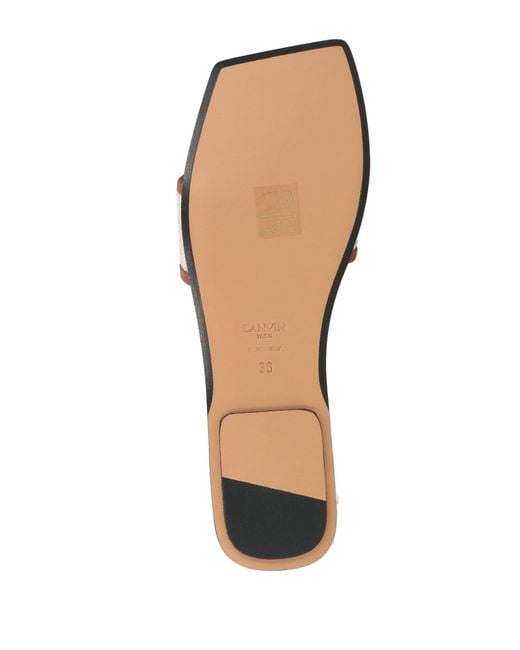 Lanvin Pink Sandals