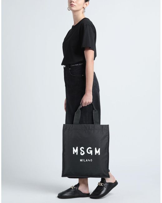 MSGM Black Handbag