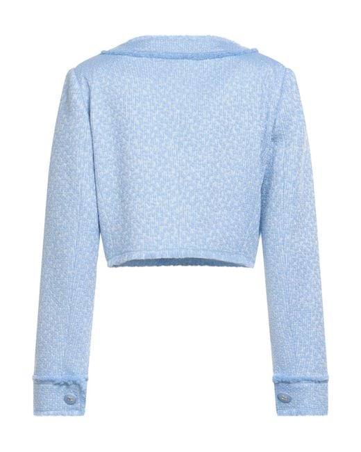 Dolce & Gabbana Blue Jacket