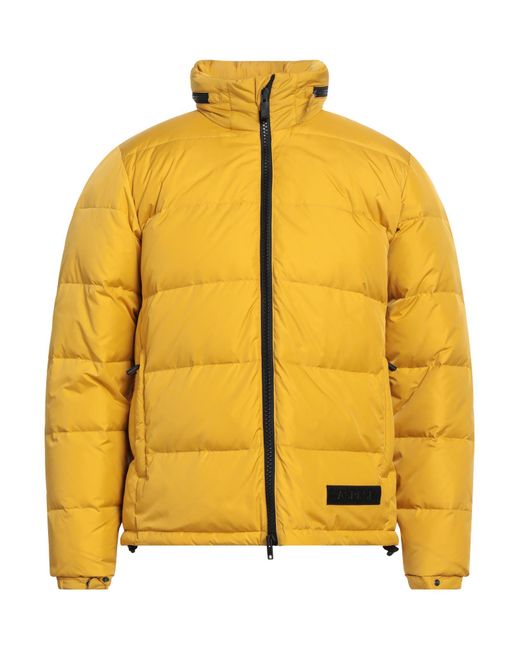 Aspesi Yellow Puffer for men