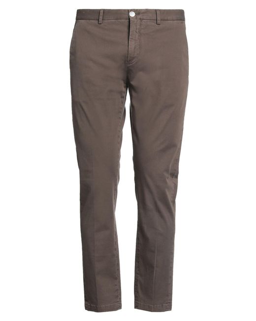 PT Torino Gray Trouser for men