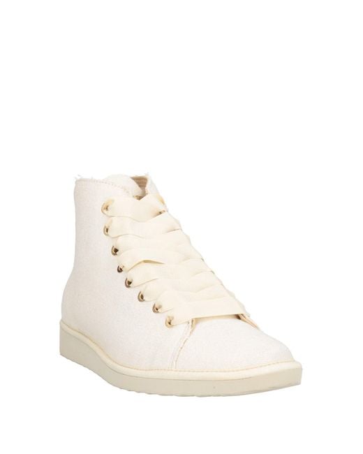 Pànchic Natural Sneakers Textile Fibers