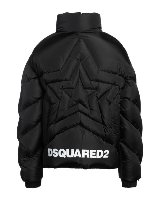 DSquared² Black Puffer for men