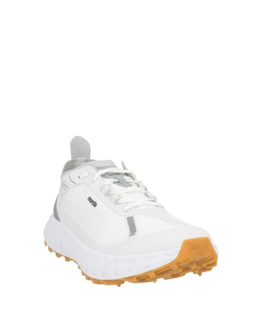 Norda White Trainers for men