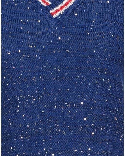 MSGM Blue Jumper