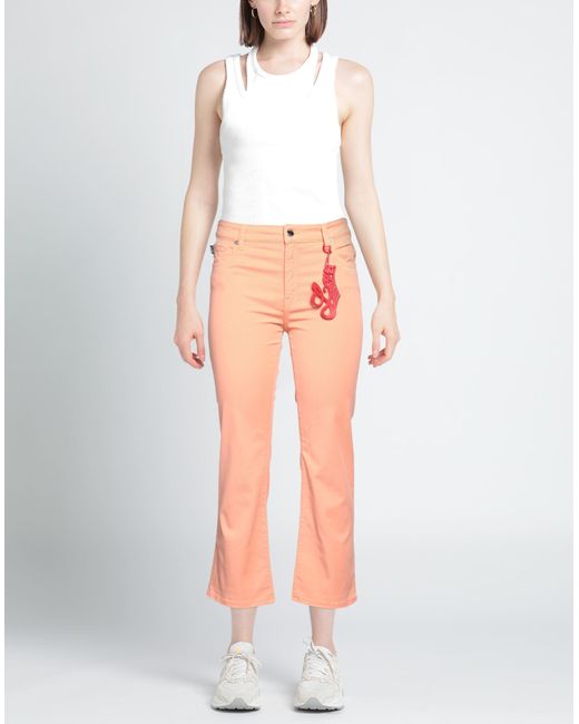 Love Moschino Pink Trouser