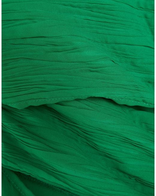 Suoli Green Jumpsuit Polyester