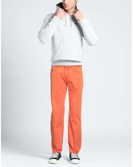 Avirex Orange Trouser for men