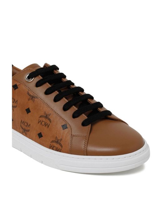 MCM Brown Sneakers