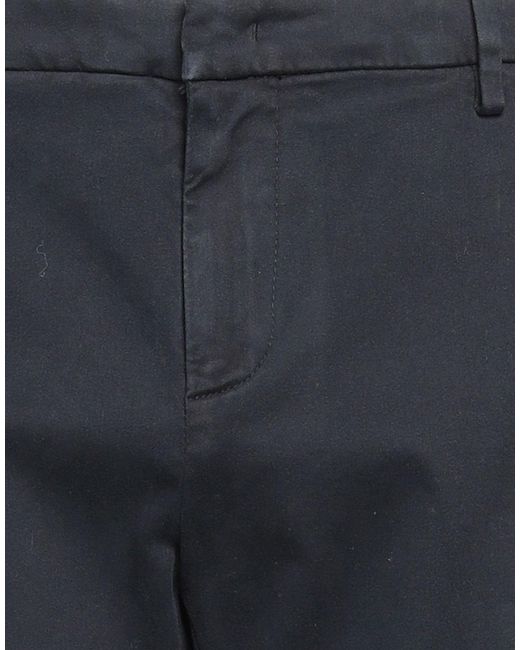 Dondup Blue Midnight Pants Cotton, Polyester, Elastane for men