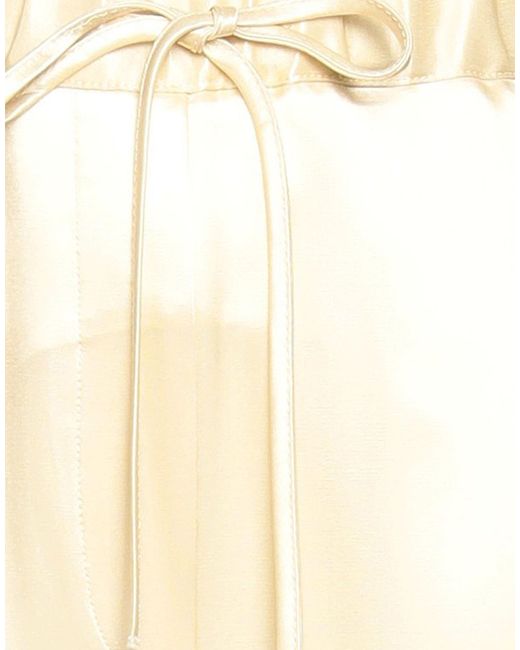 Jil Sander Natural Trouser