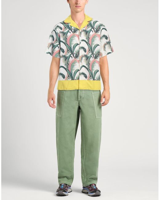 Maison Kitsuné Gray Shirt for men
