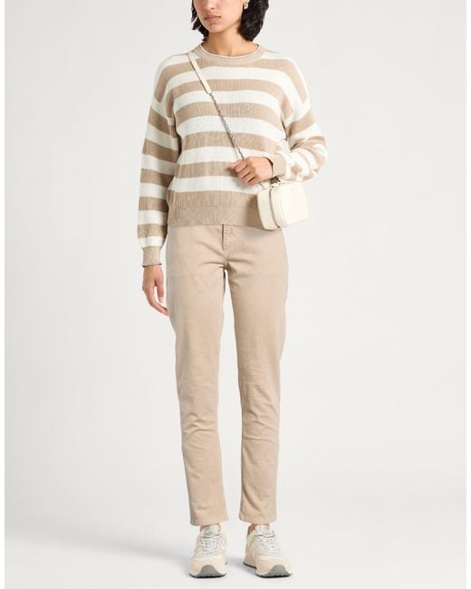 Brunello Cucinelli Natural Jeans