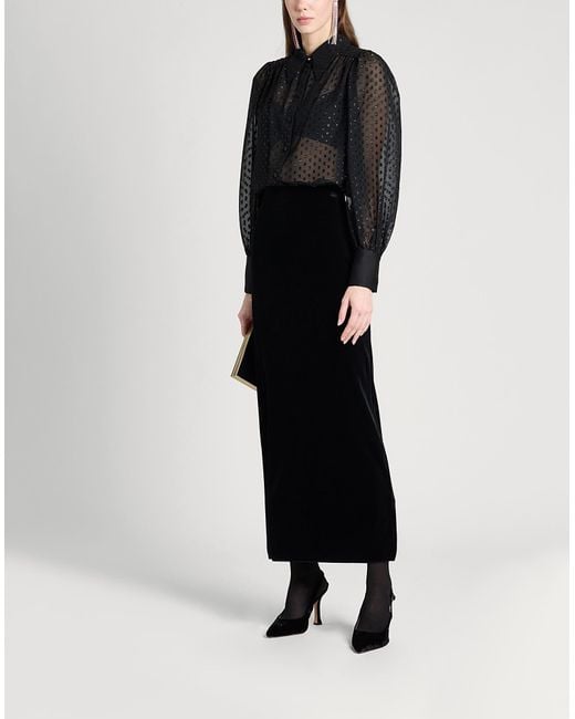MAX&Co. Black Maxi Skirt