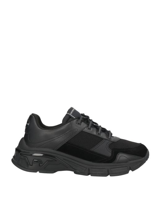Sneakers di Emporio Armani in Black da Uomo