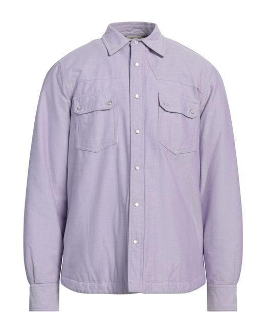 Aspesi Purple Shirt for men