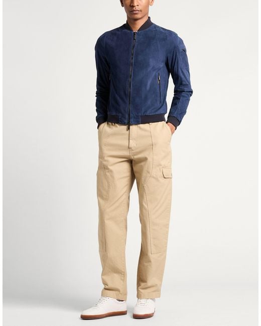 Moorer Blue Jacket for men