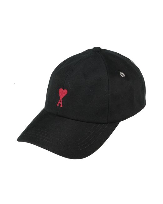 AMI Black Hat Cotton for men
