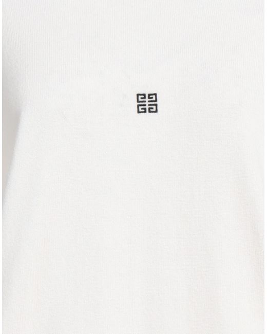 Givenchy White Pullover