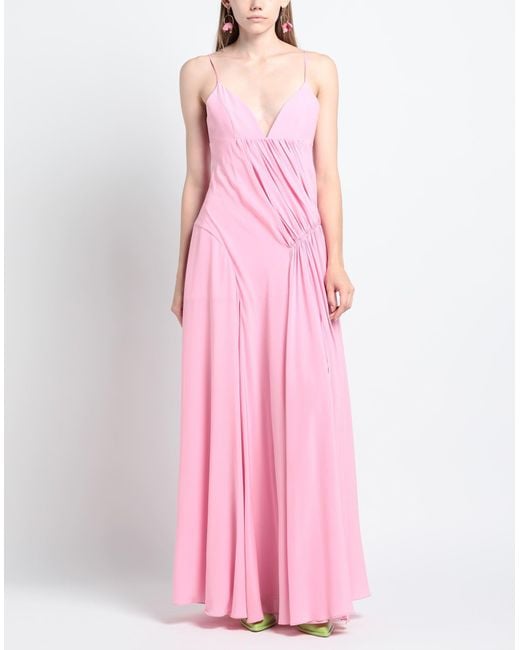 Giovanni bedin Pink Maxi Dress