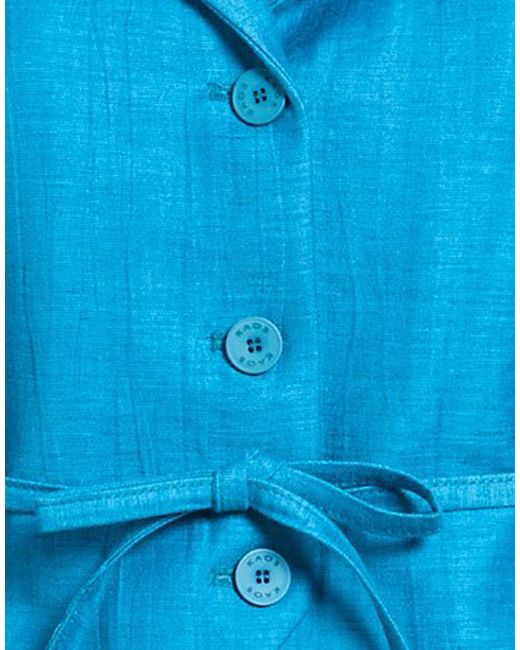 Kaos Blue Tailored Vests