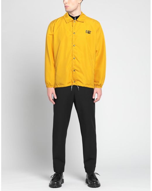 Caterpillar Yellow Jacket for men