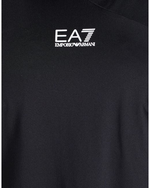 EA7 Black Mini Dress