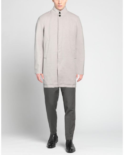 DUNO White Puffer for men