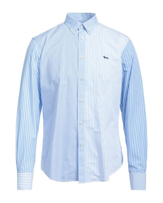Harmont & Blaine Blue Shirt for men