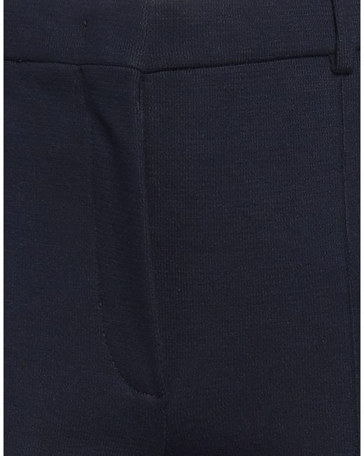 Sportmax Blue Pants Cotton, Polyester, Elastane