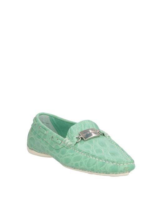 Sergio Rossi Green Loafer