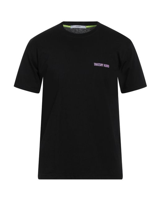 Takeshy Kurosawa Black T-shirt for men